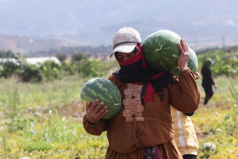 Female farmer