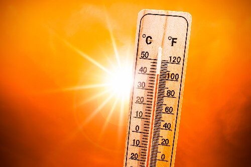 Heatwave stock image article