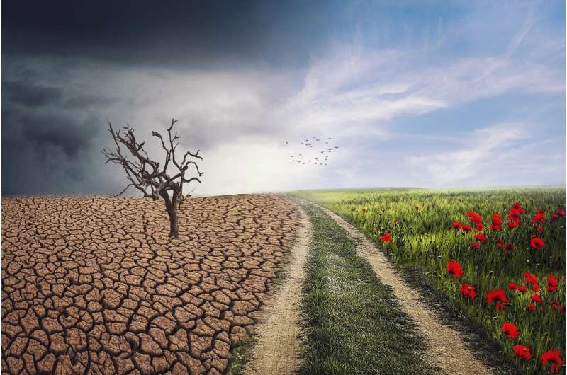 climate extremes fuel droughts