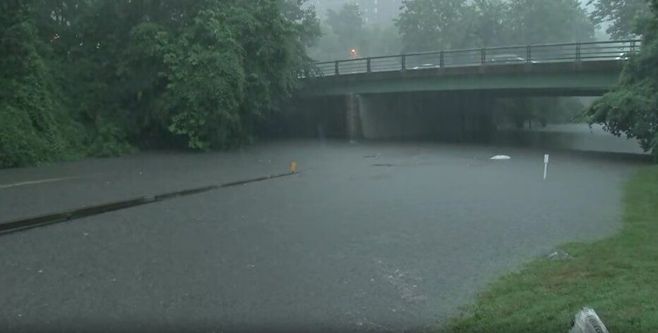 Climate change is amplifying extreme rain events